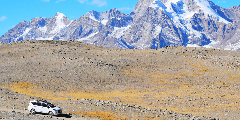 SnazzyTrips pilgrims on the Adi Kailash Yatra, September 2026