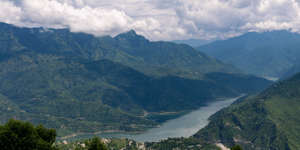 	Naini Lake in Nainital, Kumaon region of Uttarakhand