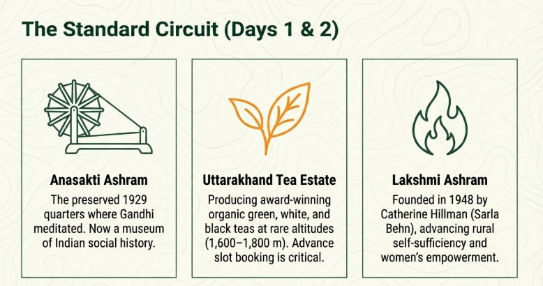 Close-up of a patterned fabric featuring intricate traditional motifs in red and beige tones, partially visible against a plain background.