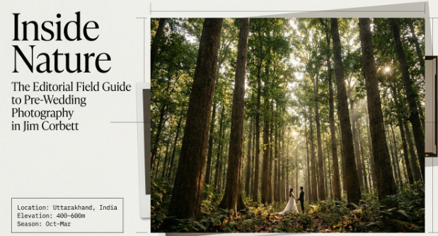 Jim Corbett Pre-Wedding Shoot Locations