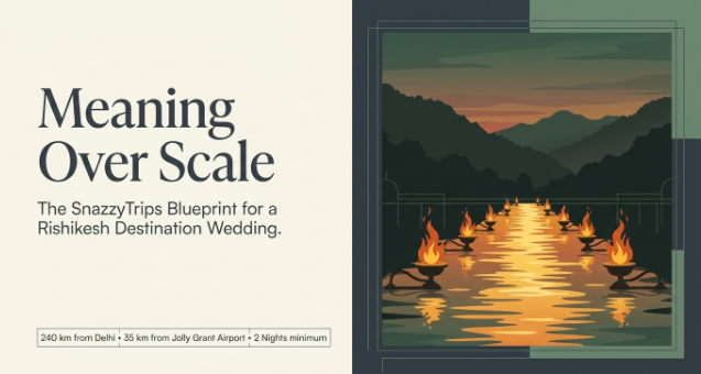 Destination Wedding in Rishikesh
