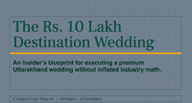 Destination Wedding in Uttarakhand Under 10 Lakhs